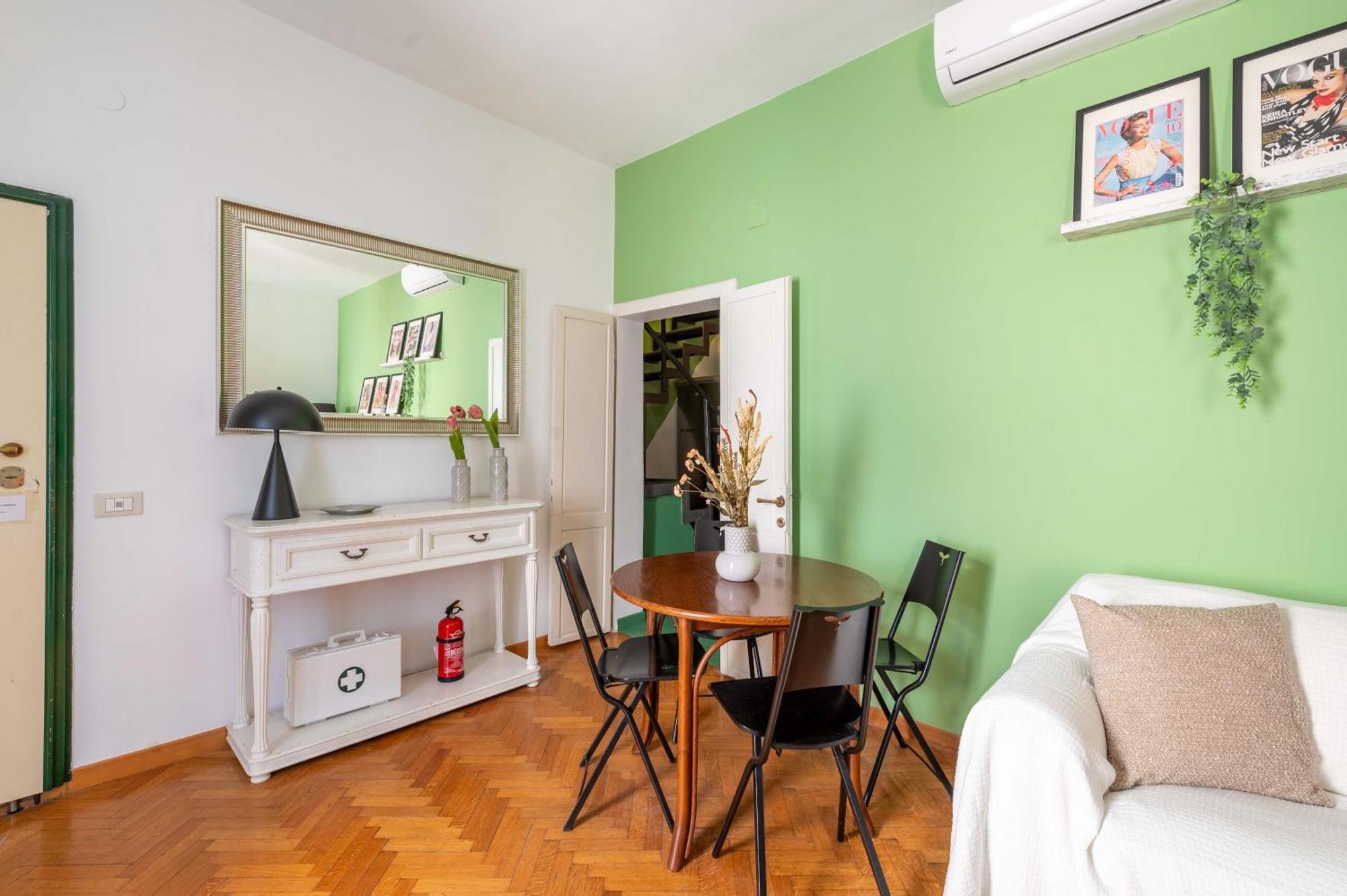 Appartement Maison Leonardo à Rome Extérieur photo